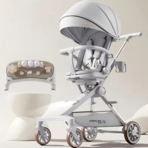 High Quality Lightweight Foldable Baby Stroller High View Compact Travel Stroller for Airplane Umbrella Stroller for Toddler