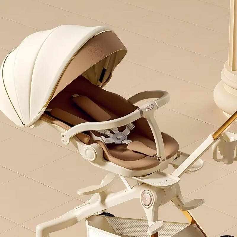 High Quality Lightweight Foldable Baby Stroller High View Compact Travel Stroller for Airplane Umbrella Stroller for Toddler