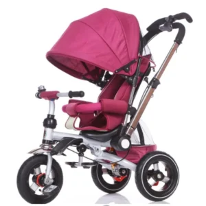 High Quality Lightweight Foldable Children’s Tricycles Factory with Shock Absorption to Prevent Bumps for Kids