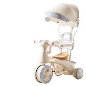 High Quality Lightweight Three Wheel Children’s Tricycles for 1-6 Years Old with Shock Absorption to Prevent Bumps