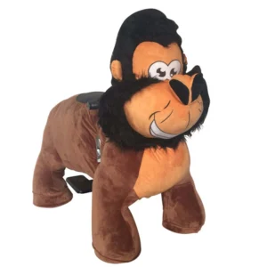 High Quality Motorized Plush Ride on Toy Battery Operated Walking Animal Fun Rides for Shopping Mall