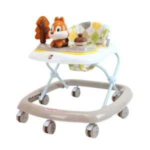 High Quality Multifunction Baby Walking Chair Foldable Andaderas Para Bebes Musical Baby Walker With Wheels and Seat