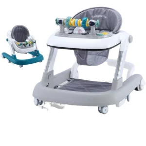 High Quality Multifunctional Baby Walker Available in Four Colors Suitable for Boys and Girls From 6 to 48 Months
