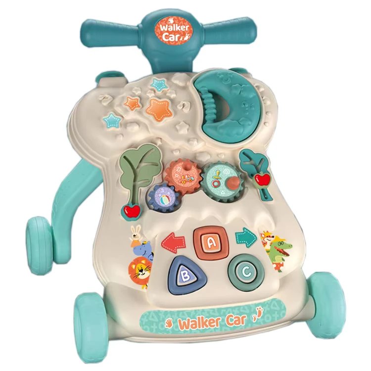 High Quality Multifunctional Baby Walker Baby Intelligence Development Educational Toys Baby Walker Factory Spot