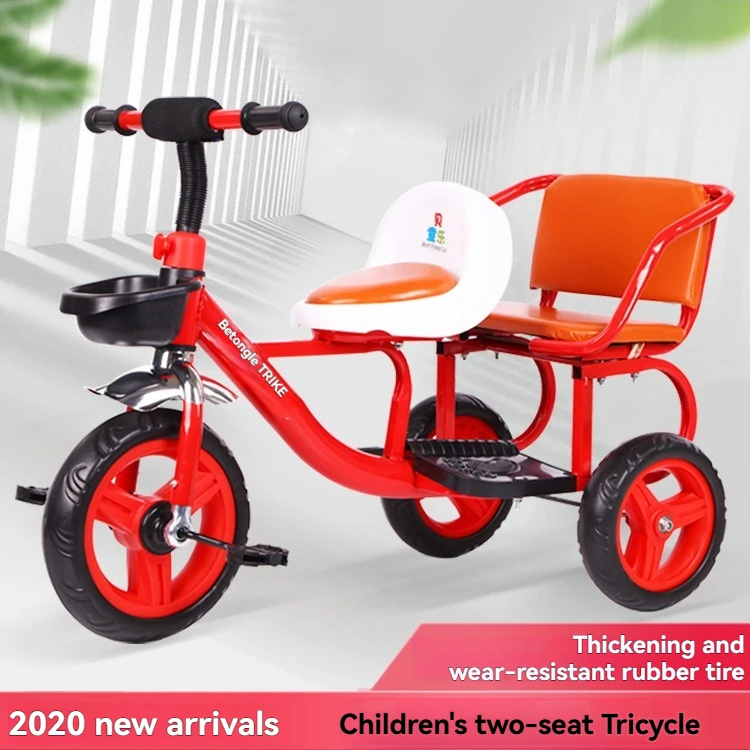 High Quality New Design Children's Toys Baby Children's Bicycle Tricycle Children Made in China