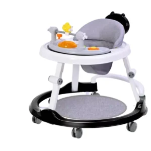 High Quality New Design Multifunctional Portable Plastic Baby Walkers Music Foldable 20KG Load Capacity for 0 3
