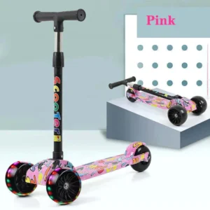 High Quality Perfect Design Three Wheel Scooter Popular Design Children Kick Scooter for Child