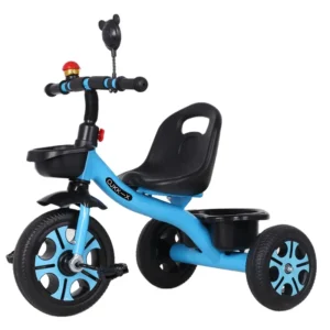 High Quality Plastic Children’s Tricycle Baby Stroller Bicycle for 2-4 Years Old for 1-6 Years