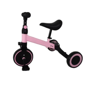 High Quality Plastic Kids Tricycle with Safe Lights Fun Musical Features Colorful Design Balanced Ride