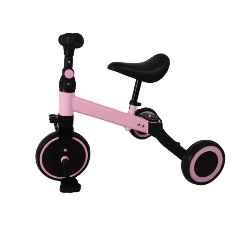 High Quality Plastic Kids Tricycle with Safe Lights Fun Musical Features Colorful Design Balanced Ride