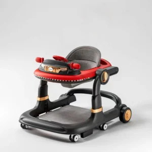 High Quality Plastic Multifunctional Foldable Baby Walker 10KG Load Capacity 0 3 Years Old Customization Factory Bym