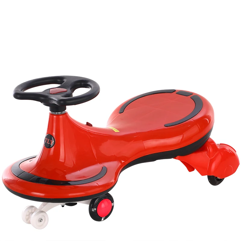 High Quality PlasticKids' Swing Car Baby Sliding Car Toy Vehicle for Outdoor Play Wiggle Car