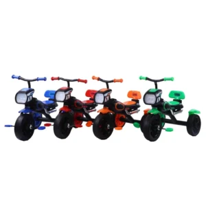 High Quality Push Sliding Kids’ Scooter Tricycle Motorcycle for Kids Boys