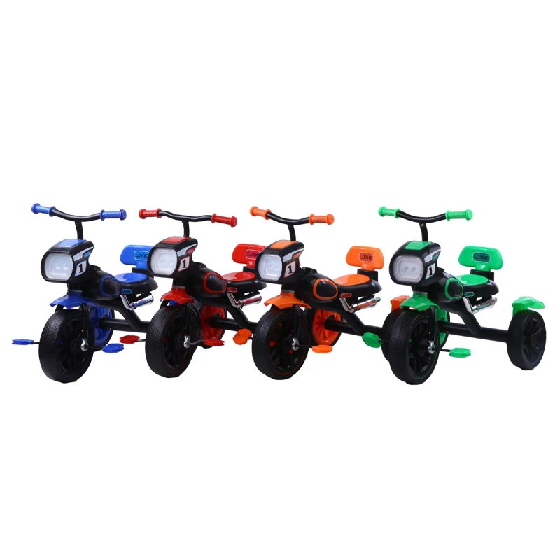 High Quality Push Sliding Kids' Scooter Tricycle Motorcycle for Kids Boys