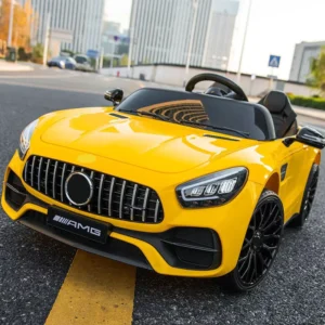 High Quality Remote Control Electric Ride On Car for Kids 12V Battery Powered Outdoor Toy Vehicle with Safety Certification