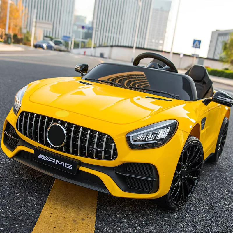 High Quality Remote Control Electric Ride On Car for Kids 12V Battery Powered Outdoor Toy Vehicle with Safety Certification