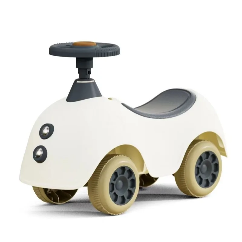 High Quality Silent Four-Wheel Kids Swing Cars New Baby Walking Toy Cars Toy Cars for Children's Twisting