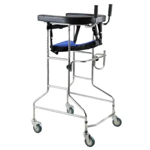 High Quality Steel Standing Frame Child Walker and Rollator Anti Rollover Aid for Disabled and Cerebral Palsy Babies