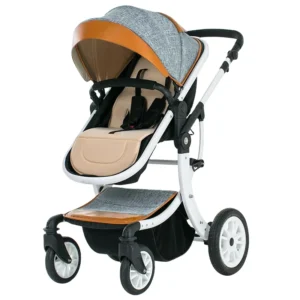 High Quality Stroller 2 in 1 Baby Stroller With EN1888 Certificate