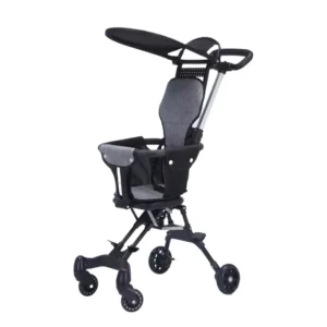 High Quality Two Way Lightweight Baby Stroller Easy to Fold Convenient Travel for Kids