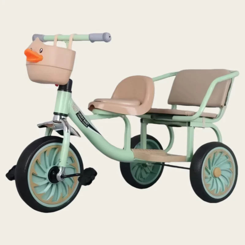 High Quality Unisex 3 Wheel Pedal Kids Tricycle Ride on Baby Toy for Children 2-4 Years Factory