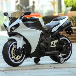 High Quality Unisex Ride-On Electric Motorcycle Toy Battery Operated with Remote Car Feature