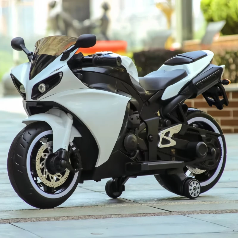 High Quality Unisex Ride-On Electric Motorcycle Toy Battery Operated with Remote Car Feature