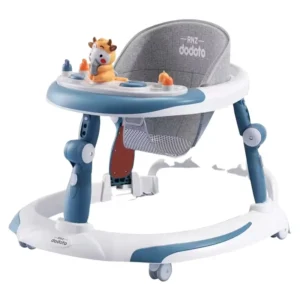 High Quality Wheel Baby Walker Anti-O-Leg Plastic Multi-Function Push Kids’ Baby Walker Learning Feature Gift Babies