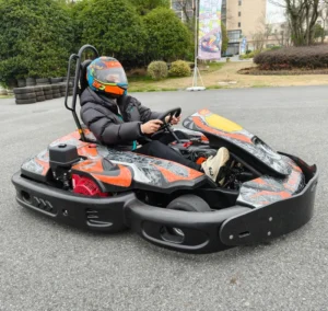 High Safety 200cc Gas Go kart for Adult Professional Commercial Karting Car for Outdoor Track Venue