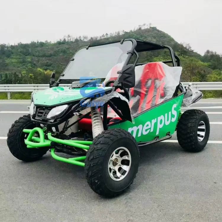 High Speed 4 Wheeler Electric Go Karts for Kids Powerful Go Karts for Outdoor Recreational Riding