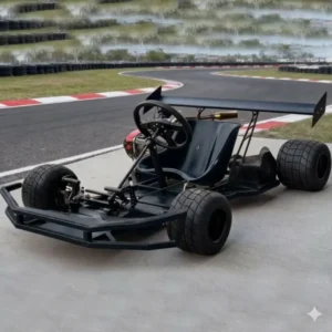 High Speed 72v 10kw Electric Drift Kart 72v 40ah Battery Powered 5 inch Drifting Racing Go Kart for Adults