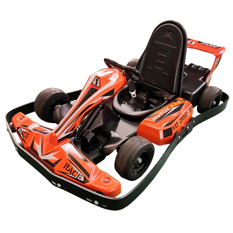 High Speed Drift Brushless Motor CE Certified Electric Go Kart for Adult for Racing Track Entertainment