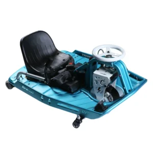 High Speed Electric Drift Go Kart Indoor Outdoor Racing Kart with Adjustable Speed for Kids&Adults Drift Karting Car