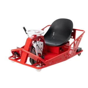 High Speed Electric Drift Go Kart Indoor Outdoor Racing Kart with Drift Tires & Adjustable Speed for Adults