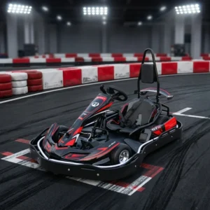 High Speed Electric Go Kart Battery Powered Adult Racing Go Kart