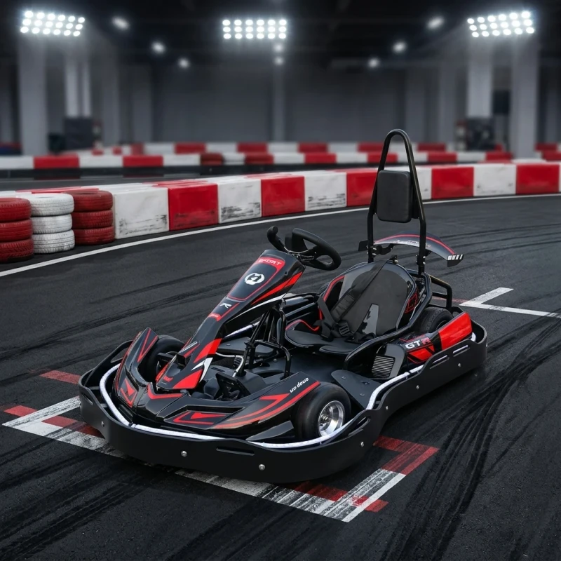 High Speed Electric Go Kart Battery Powered Adult Racing Go Kart