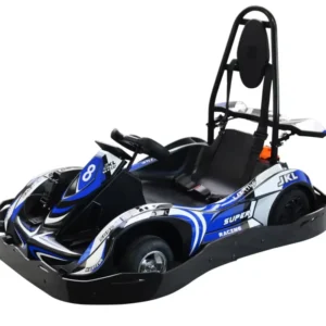 High Speed Electric Go Kart Crazy Cart for Adults & Teens Commercial Go Karting Vehicle