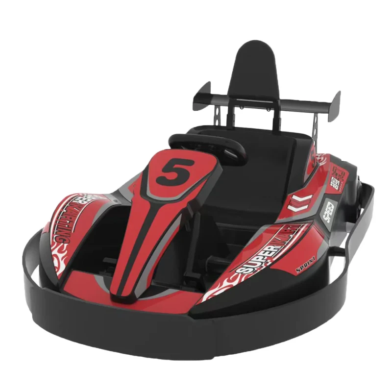 High Speed Electric Go Kart for Adults and Kids with 350W 4 Stroke Engine Fast Off Road Speed