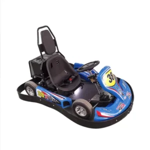 High Speed Electric Go Kart with 24V 250W Motor 7-25 km/h Racing Karting Car