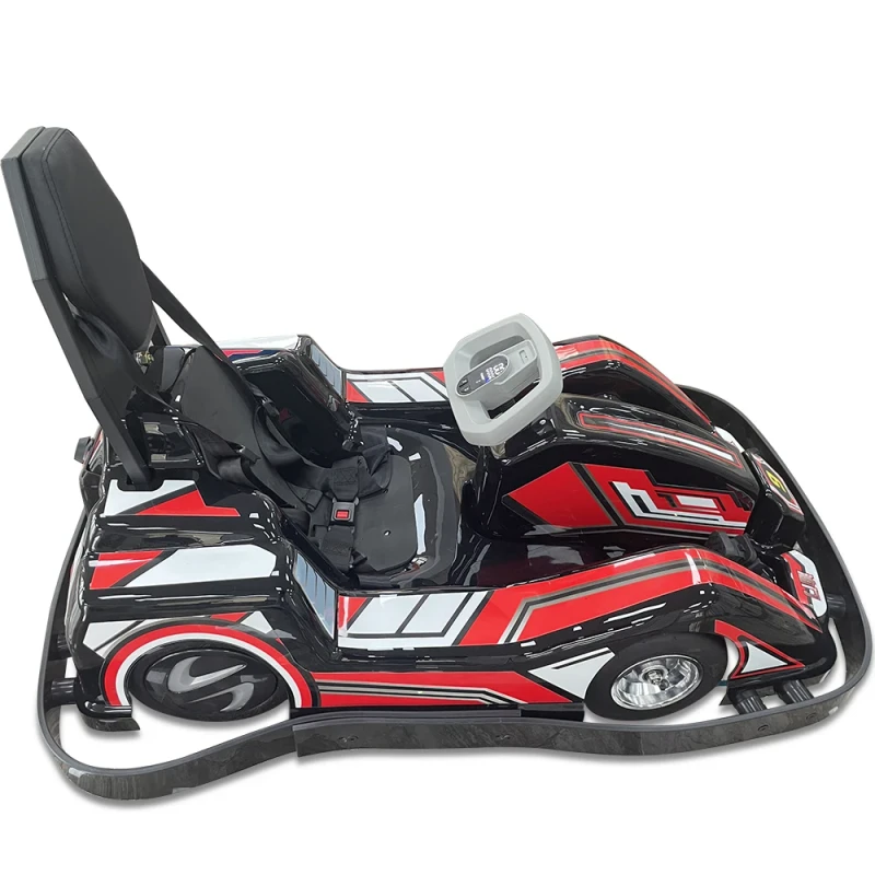 High Speed Electric Go Karts for Kids Commercial Racing Kart Amusement Park Rides Drift Karting Car at High Speeds