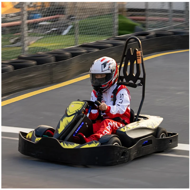 High Speed Go Karts Outdoor Racing Electric Go Kart for Kids and Adults