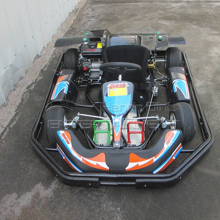 High Speed Off Road Gasoline Tank Engine Amusement Hydraulic Brake Shaft Gear Racing Go Kart