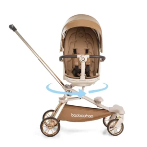 High View Baby Stroller Newborn Set 360 Stroller for Kids Classical Baby Pram