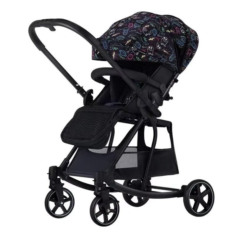High View Strollers Baby Strollers Luxury Two way Push 360 Rotating Trolleys Travel Strollers From China Supplier