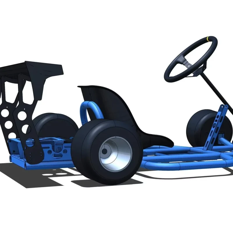 High performance Pedal Go karts with 4 Stroke Engine for Outdoor Racing for Teenagers and Adults