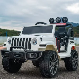 High quality 12v kids’ electric remote control toy car factory selling large sized off road ride on cars for children