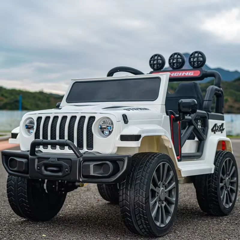 High quality 12v kids' electric remote control toy car factory selling large sized off road ride on cars for children