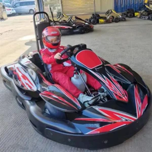 High-quality Electric Indoor or Outdoor Drift Kids Karting Big Power Racing Go Karts