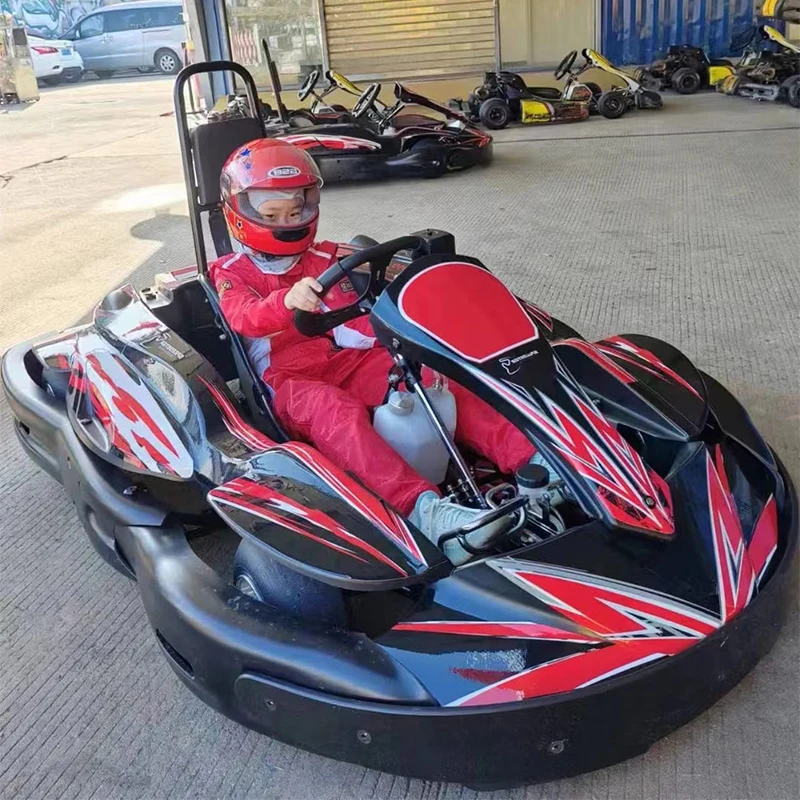 High-quality Electric Indoor or Outdoor Drift Kids Karting Big Power Racing Go Karts