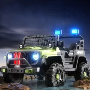 High quality Plastic Toys Children’s Electric Ride On Car with Parental Remote 12V Battery LED Lights Music Toys for Kids